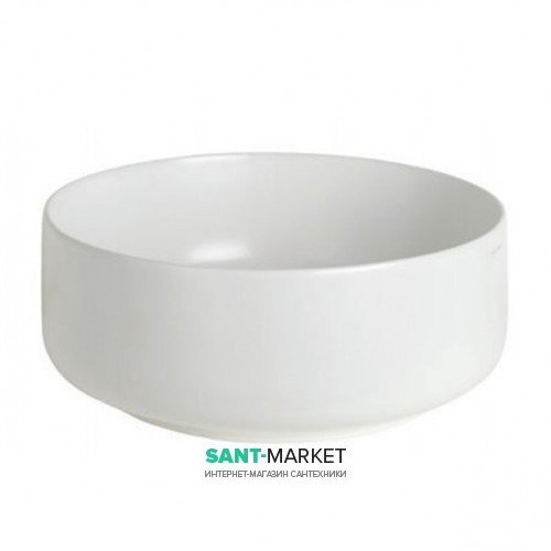 Раковина для ванної ArtCeram Cognac Ø35 см білий матовий COL004 05; 00