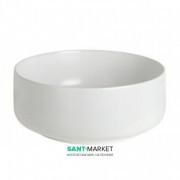 Раковина для ванної ArtCeram Cognac Ø35 см білий матовий COL004 05; 00