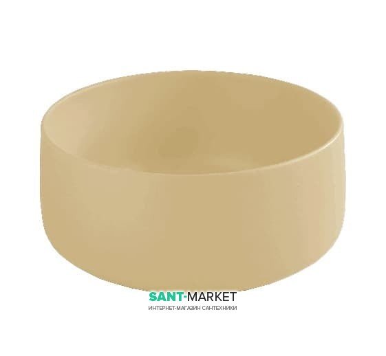 Раковина для ванной ArtCeram Cognac Ø35 см санфарфор жёлтый COL004 12;00