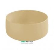 Раковина для ванної ArtCeram Cognac Ø35 см санфарфор жовтий COL004 12; 00