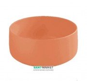 Раковина для ванної ArtCeram Cognac Ø35 см санфарфор помаранчевий COL004 13; 00
