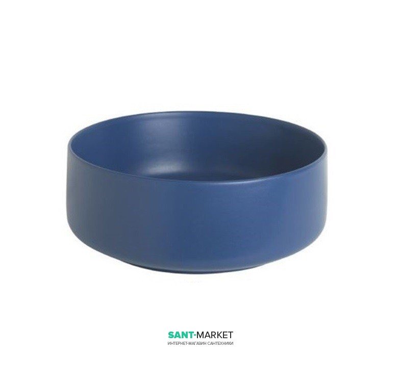 Раковина для ванной ArtCeram Cognac Ø35 см санфарфор синий COL004 16;00