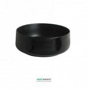 Раковина для ванної ArtCeram Cognac Ø35 см санфарфор чорний матовий COL004 17; 00