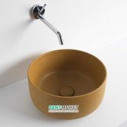 Раковина для ванной ArtCeram Cognac Ø35 см санфарфор коричневый COL004 18;00