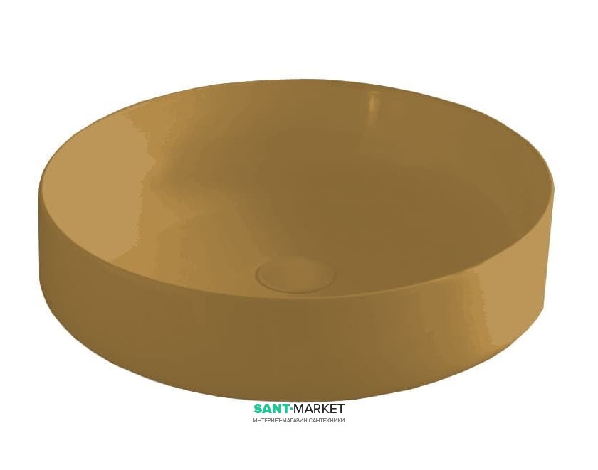 Раковина для ванной ArtCeram Cognac Ø 48 см коричневый COL002 18;00