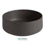 Раковина для ванной ArtCeram Cognac Ø 48 см чёрный (nero roma) COL002 20;00