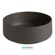 Раковина для ванной ArtCeram Cognac Ø 48 см чёрный (nero roma) COL002 20;00