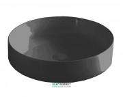 Раковина для ванної ArtCeram Cognac Ø 48 см чорний (nero germania) COL002 21; 00