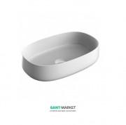 Раковина для ванної ArtCeram Cognac 55х35 см білий матовий COL003 05; 00