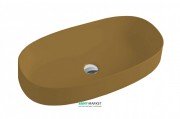 Раковина для ванной ArtCeram Cognac 68х35 см коричневый COL005 18;00