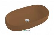 Раковина для ванної ArtCeram Cognac 68х35 см коричневий COL005 19; 00