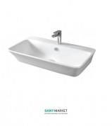 Раковина для ванной ArtCeram Cow 80х45 см белый глянцевый CWL003 01;00