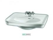 Раковина для ванної підвісна на один отвір Hatria DOLCEVITA 75х57 см Y0EJ01