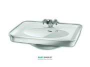 Раковина для ванної підвісна на один отвір Hatria DOLCEVITA 75х57 см Y0EJ01