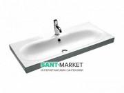 Раковина для ванної з одним отвором Hatria DAYTIME 110х50 см Y0YR01