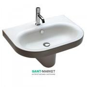 Раковина для ванной с одним отверстием Hatria DAYTIME 70х50 см Y0YV01