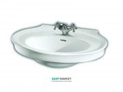 Раковина для ванної з одним отвором підвісна Hatria DOLCEVITA 75х57 см Y0EW01