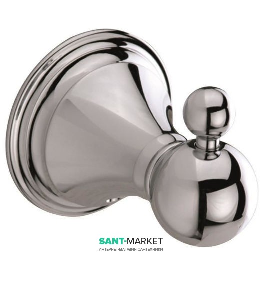 Гачок для ванної Sonia Genoa одинарний латунь хром 107391