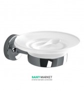 Мильниця для ванною Sonia E-Plus настінна білий / хром 124558