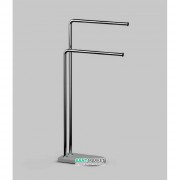 Напольный держатель для полотенец Sonia Nomad с подставкой хром 176274