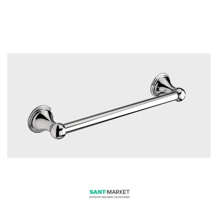 Настенный держатель для полотенец Sonia Genoa латунь хром 107094