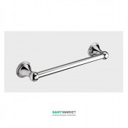 Настенный держатель для полотенец Sonia Genoa латунь хром 107094