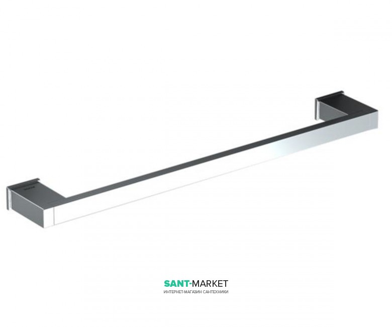 Настенный держатель для полотенец Sonia S-Cube латунь хром 166770