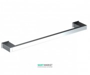 Настінний тримач для рушників Sonia S-Cube латунь хром 166770