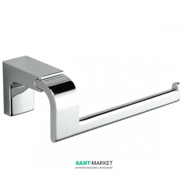 Тримач для туалетного паперу Sonia Eletech настінний латунь хром 114191