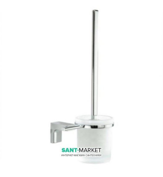 Йоржик для унітазу Sonia Eletech настінний білий / хром 114221