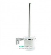 Ершик для унитаза Sonia Eletech настенный белый/хром 114221