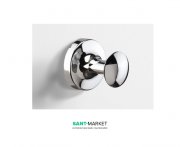 Гачок для ванної Sonia E-Plus одинарний латунь хром 124503