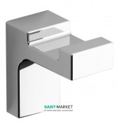 Крючок для ванной Sonia Eletech одинарный латунь хром 113866