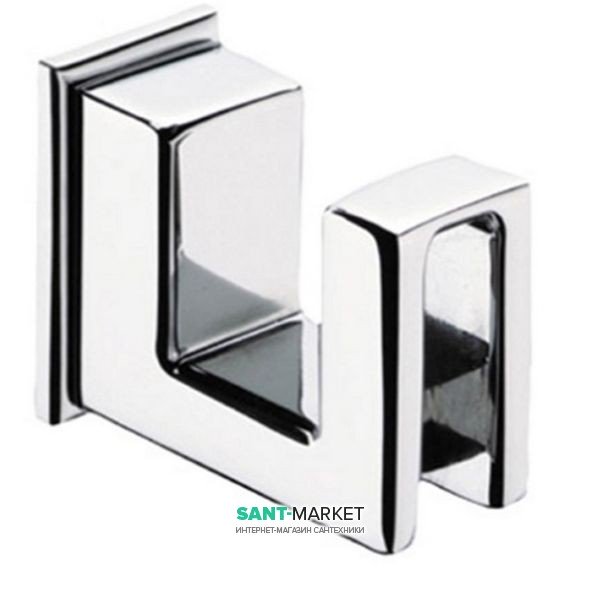 Крючок для ванной Sonia Nakar одинарный латунь хром 118984