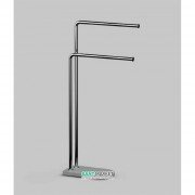 Напольный держатель для полотенец Sonia Nomad с подставкой хром 176274