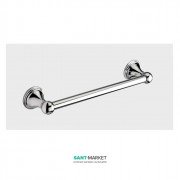 Настенный держатель для полотенец Sonia Genoa латунь хром 107094