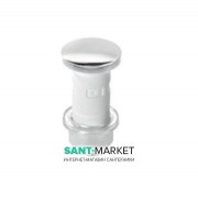 Донный клапан для раковины Hatria Accessori хром YXMP