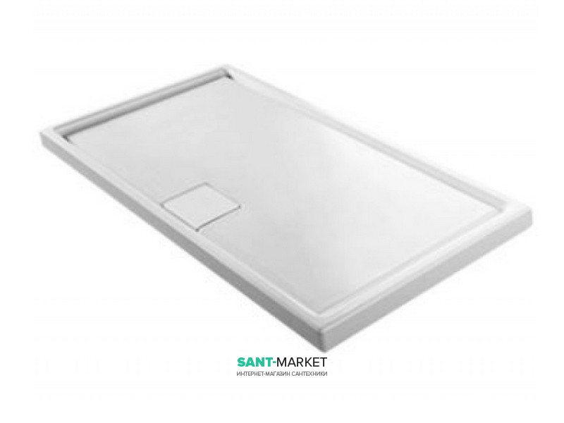 Душовий піддон Hatria LIF.ST showertrays HEAVYCRIL 1400x800x45 YXEZ01