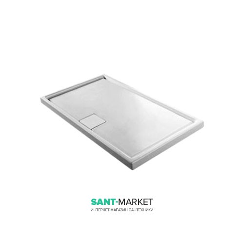Душовий піддон Hatria LIF.ST showertrays HEAVYCRIL 1500x800x45 YXF201