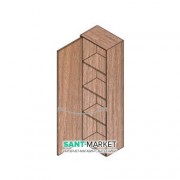 Пенал подвесной Hatria SLIDING wood system 260x400x1200 орех YXPU92