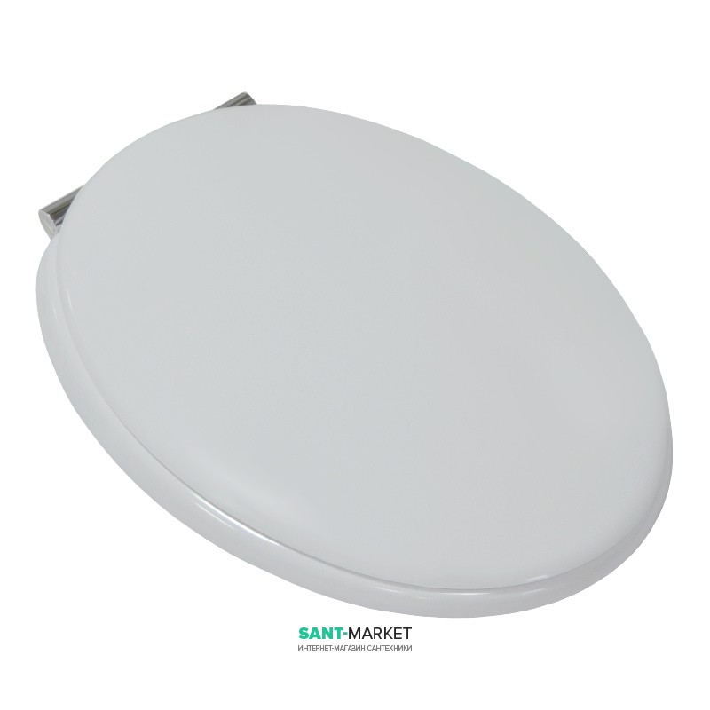 Сиденье с крышкой для унитаза Hatria Sculture с функцией Soft Close белый YXXX01