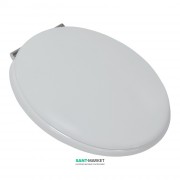 Сиденье с крышкой для унитаза Hatria Sculture с функцией Soft Close белый YXXX01