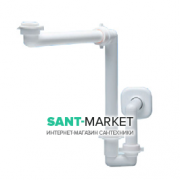 Специальный сифон для экономии пространства Hatria Accessori пластик белый Y1M5