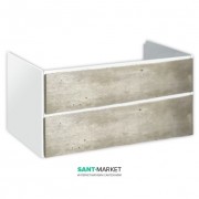 Тумба подвесная для раковины Hatria MOBILI 720x490x480 Y2AUBC