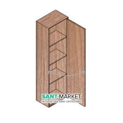 Пенал подвесной Hatria SLIDING wood system 260x400x1200 орех YXPA92