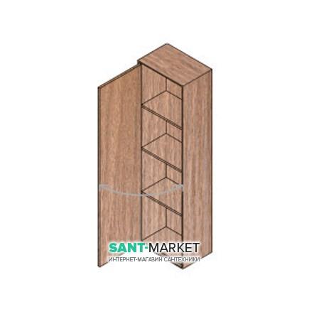 Пенал підвісний Hatria SLIDING wood system 260x400x1200 горіх YXPU92