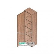 Пенал підвісний Hatria SLIDING wood system 260x400x1200 горіх YXPU92