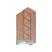 Пенал підвісний Hatria SLIDING wood system 260x400x1200 горіх YXQ092
