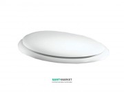 Сиденье с крышкой для унитаза Hatria Sculture белый Y0I501