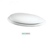 Сиденье с крышкой для унитаза Hatria Sculture белый Y0I501